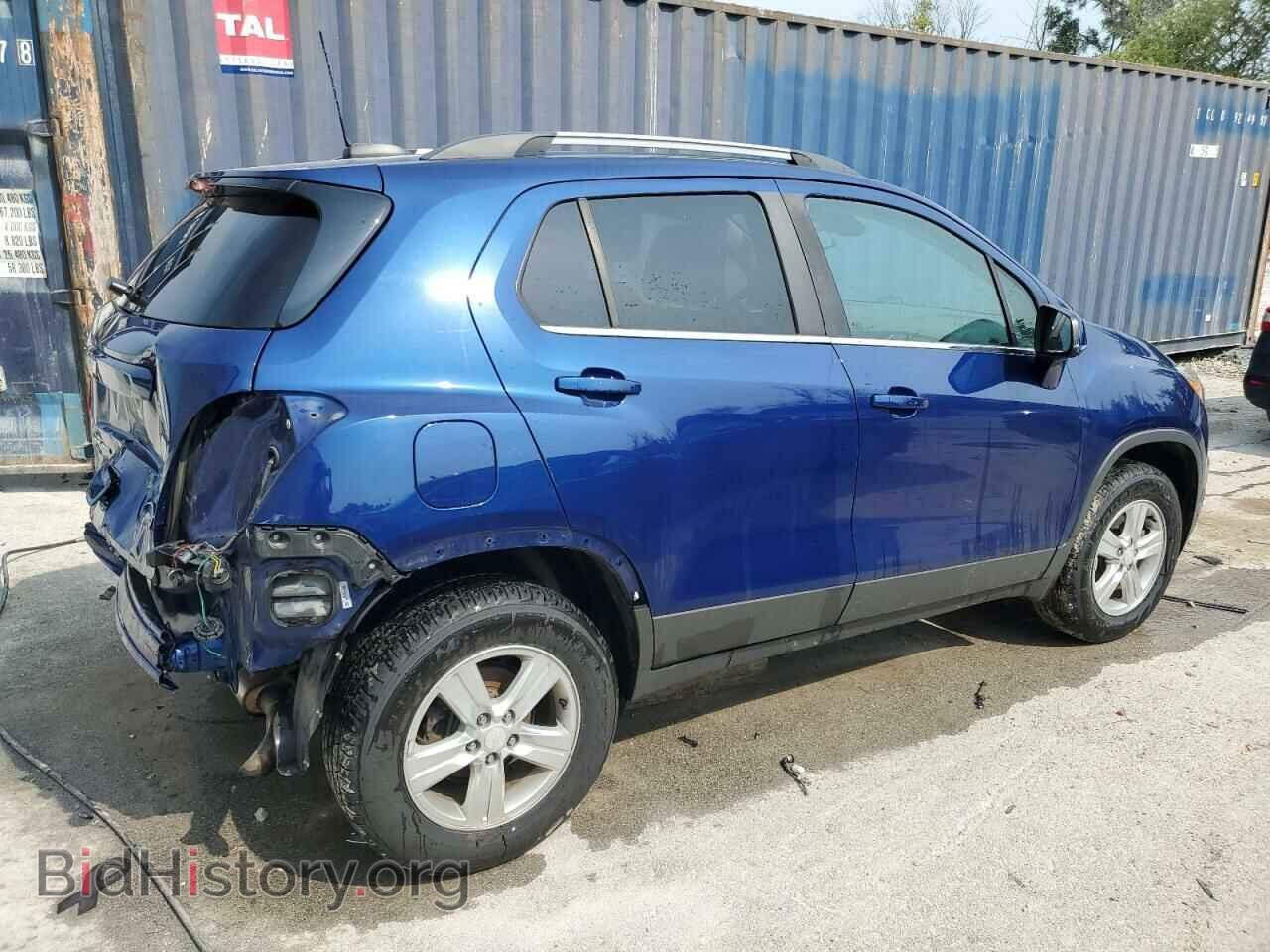 2017 CHEVROLET TRAX - VIN: 3GNCJPSB0HL145899 - Фото 3