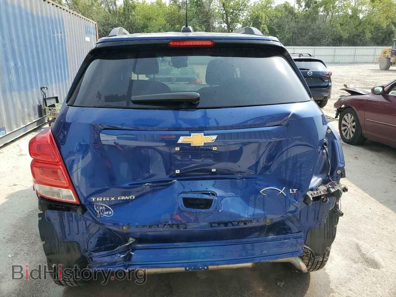 2017 CHEVROLET TRAX - VIN: 3GNCJPSB0HL145899 - Фото 6
