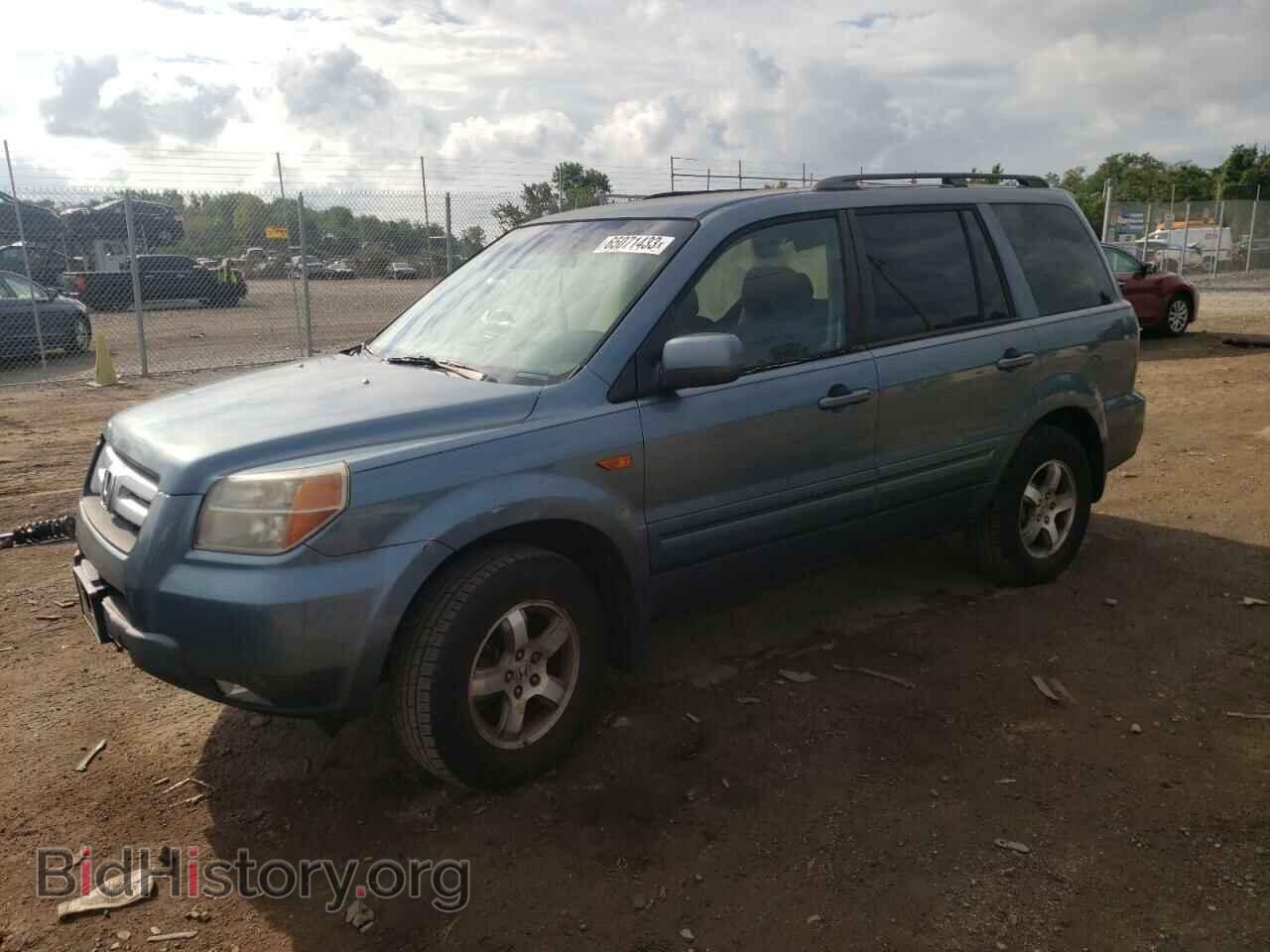 Фотография 5FNYF18447B003607 - HONDA PILOT 2007