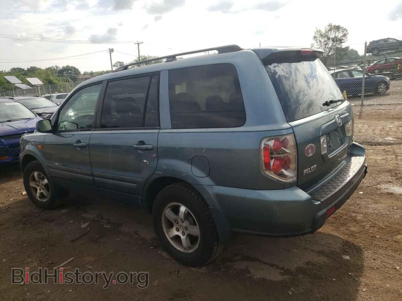2007 HONDA PILOT - VIN: 5FNYF18447B003607 - Фото 2