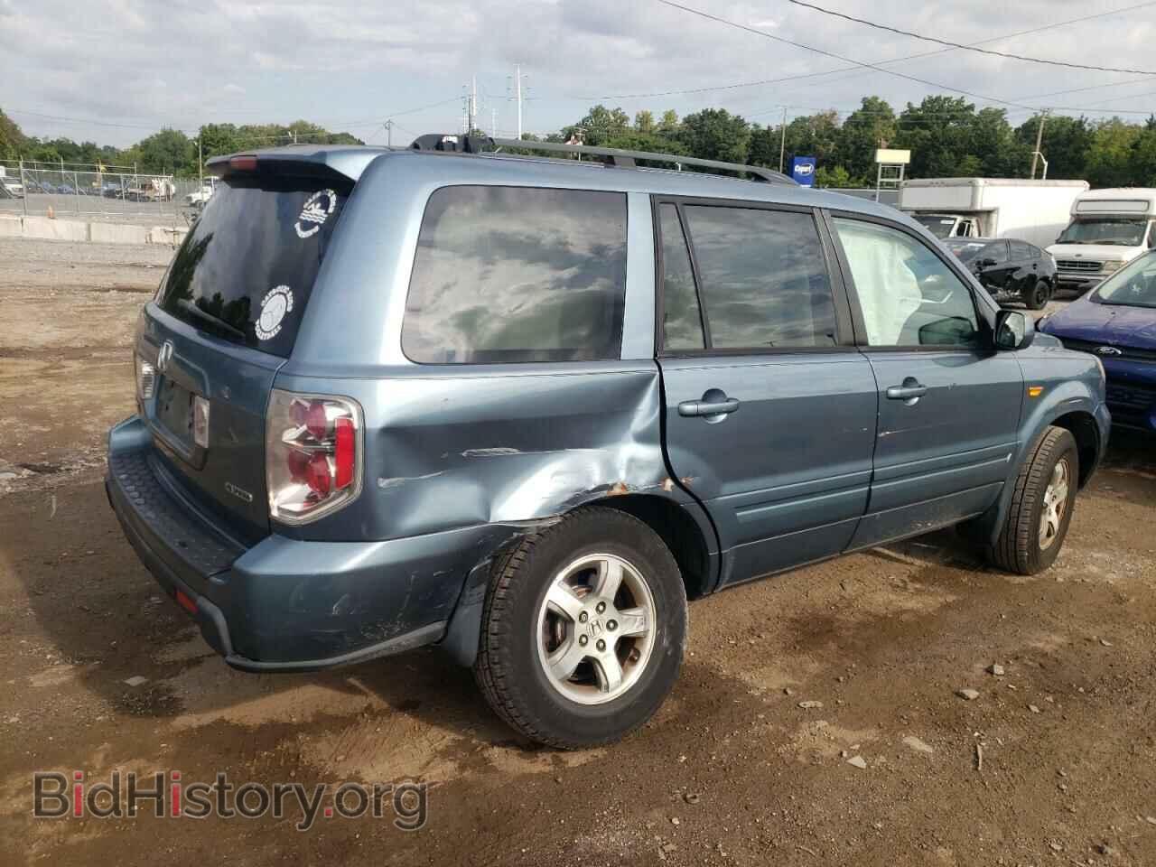 2007 HONDA PILOT - VIN: 5FNYF18447B003607 - Фото 3