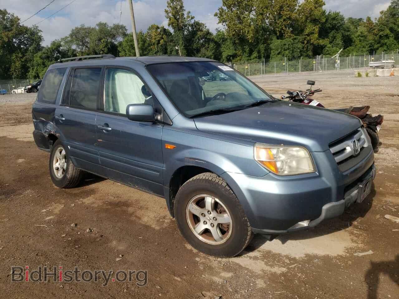 2007 HONDA PILOT - VIN: 5FNYF18447B003607 - Фото 4