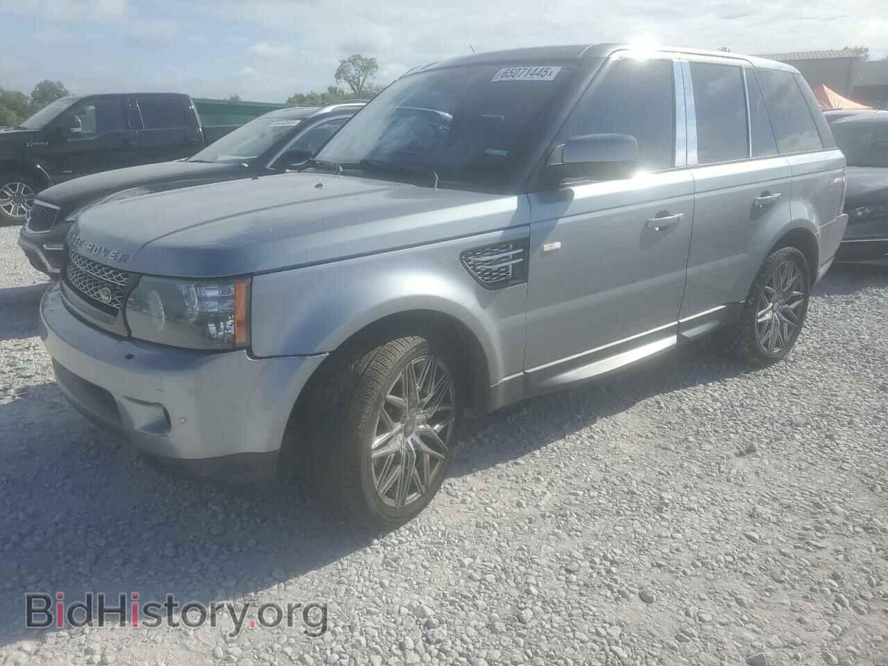 Фотография SALSK2D47CA745413 - LAND ROVER RANGEROVER 2012