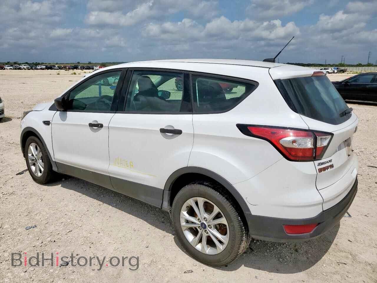 2018 FORD ESCAPE - VIN: 1FMCU0F70JUC34103 - Фото 2