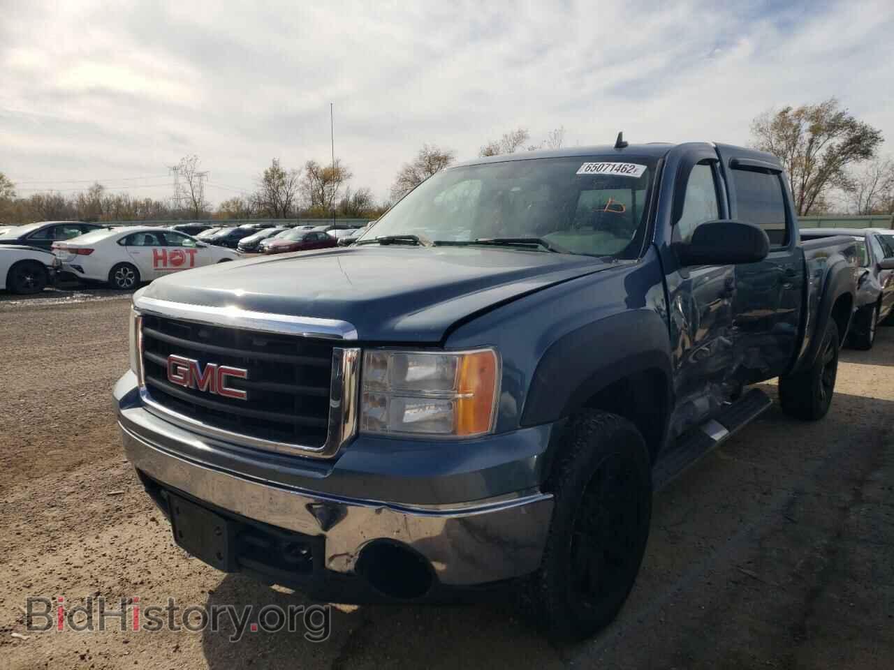 2007 GMC SIERRA - VIN: 2GTEC13J471608366 - Фото 2