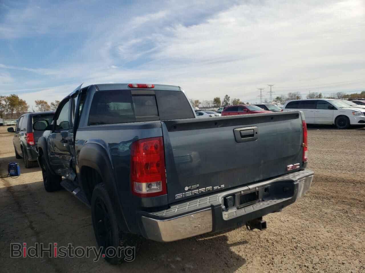 2007 GMC SIERRA - VIN: 2GTEC13J471608366 - Фото 3