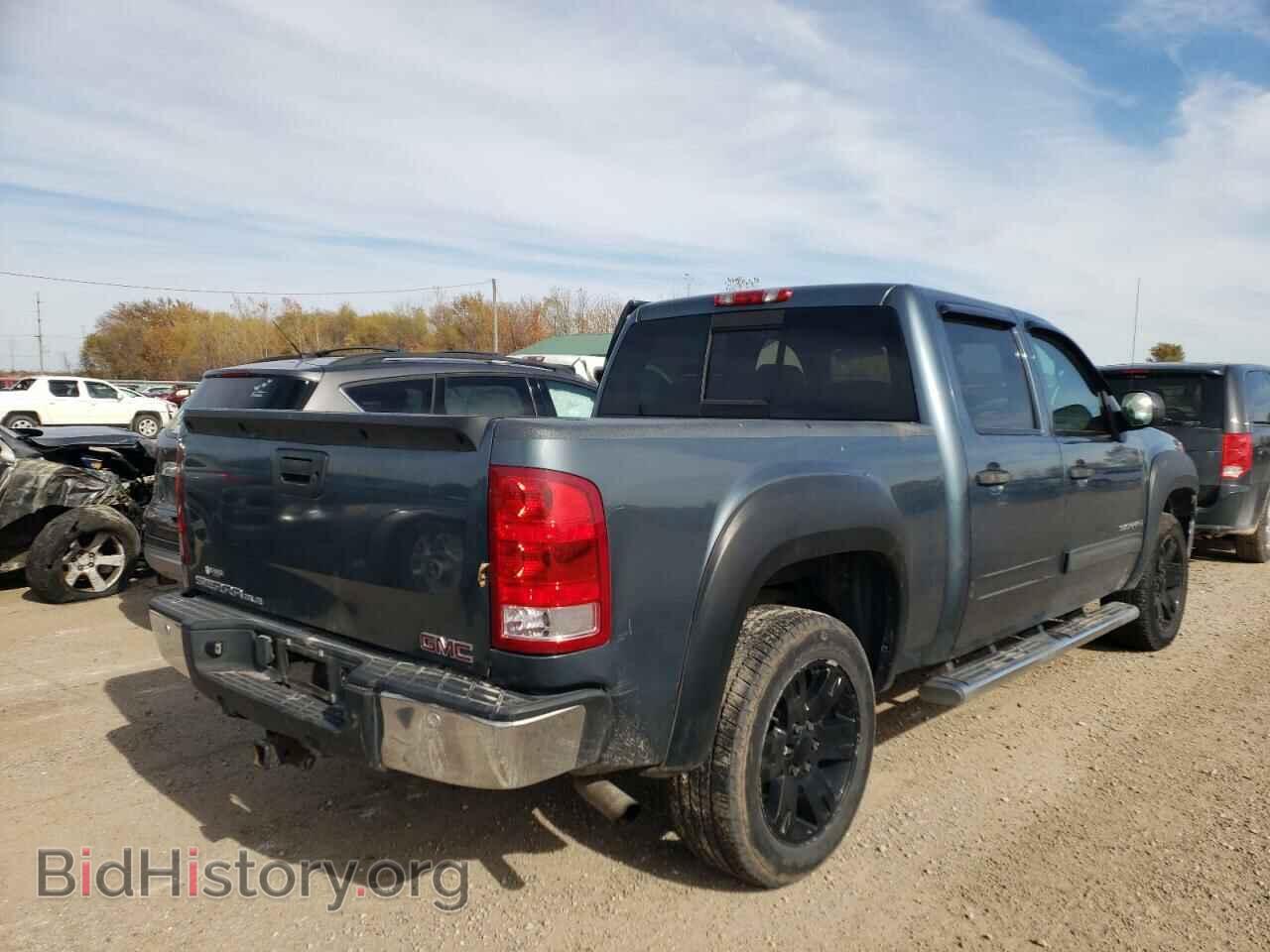 2007 GMC SIERRA - VIN: 2GTEC13J471608366 - Фото 4