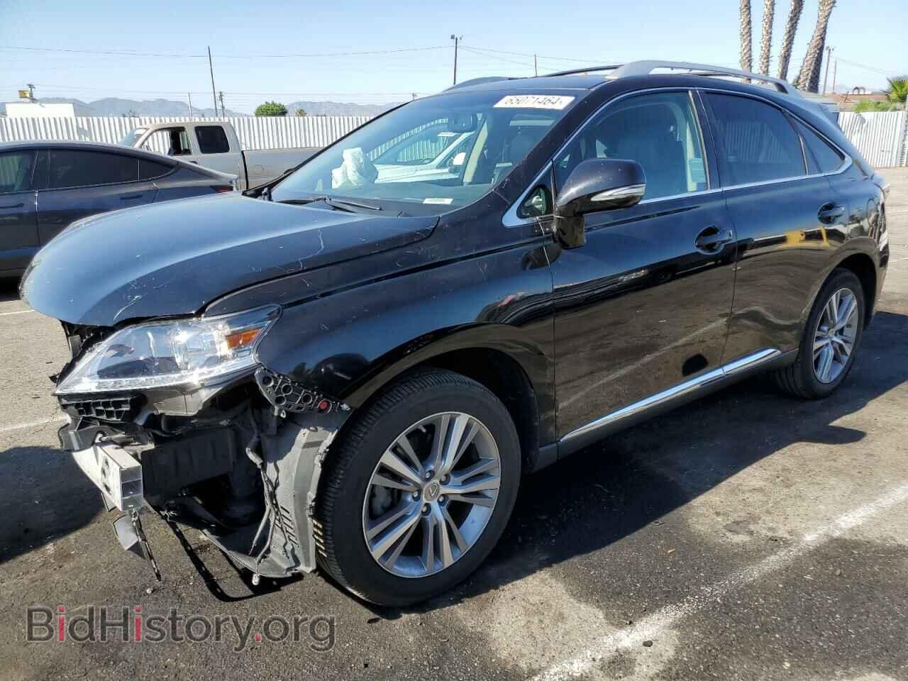 Фотография 2T2ZK1BA1FC182119 - LEXUS RX350 2015