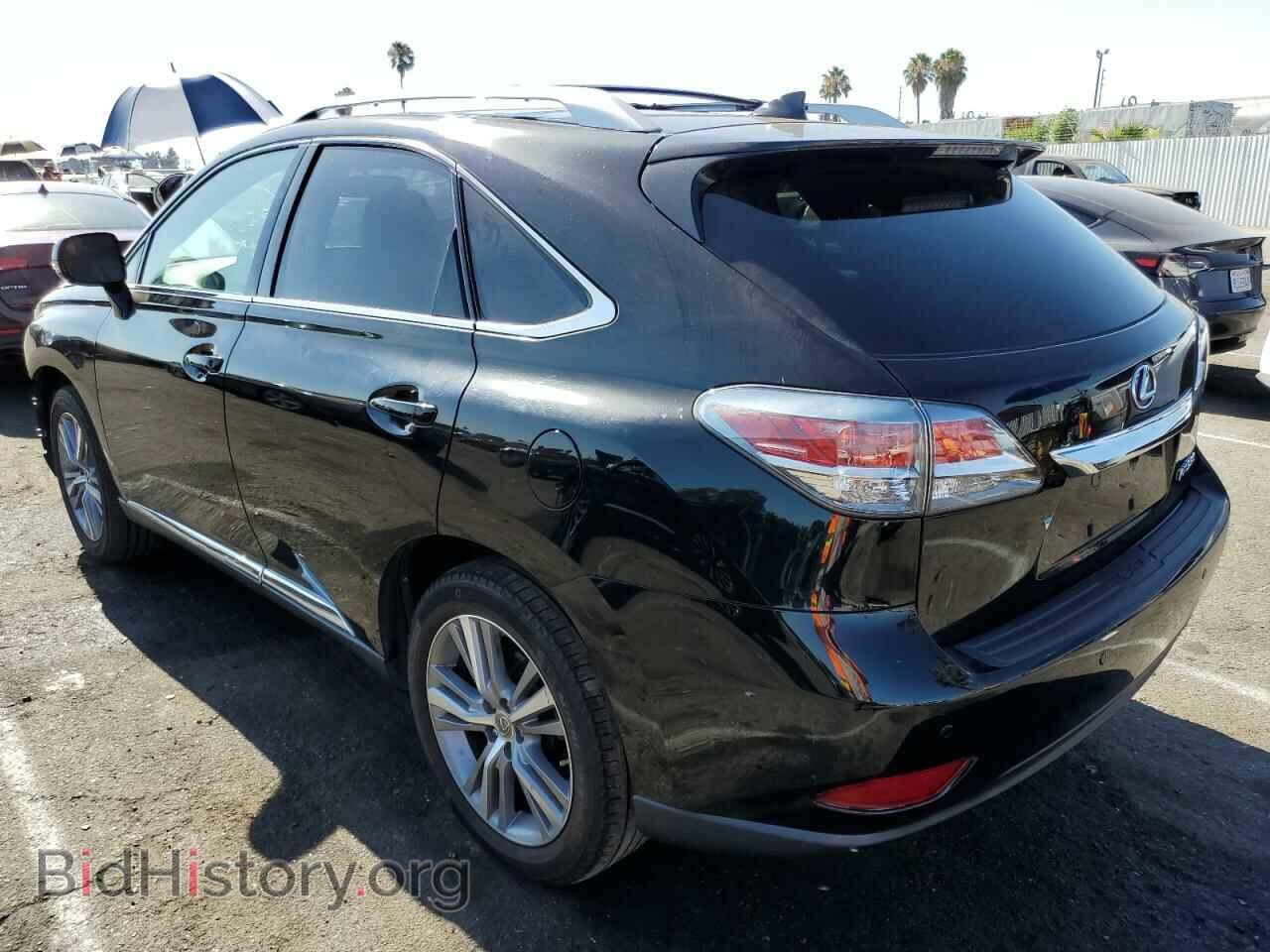 2015 LEXUS RX350 - VIN: 2T2ZK1BA1FC182119 - Фото 2
