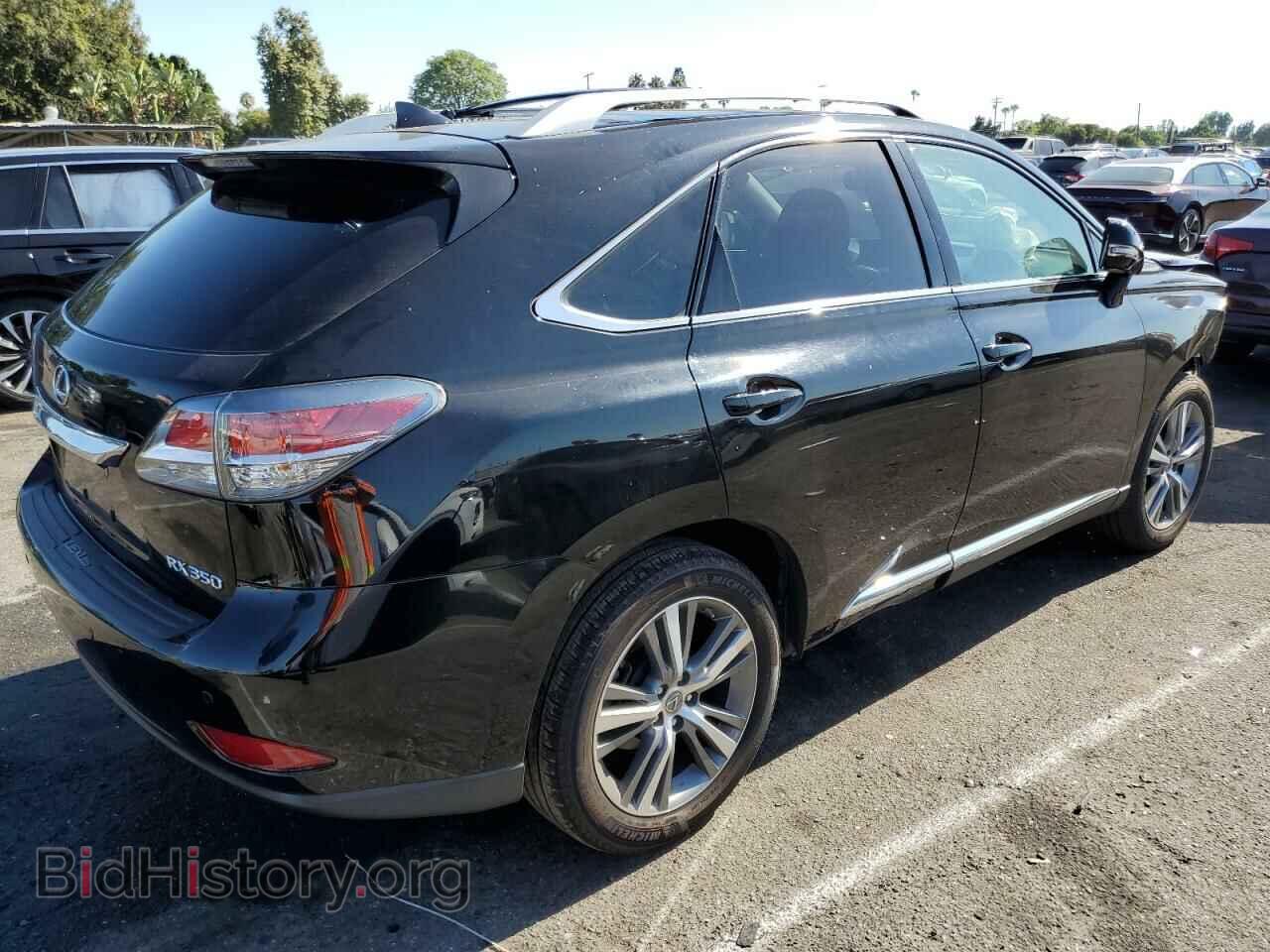 2015 LEXUS RX350 - VIN: 2T2ZK1BA1FC182119 - Фото 3
