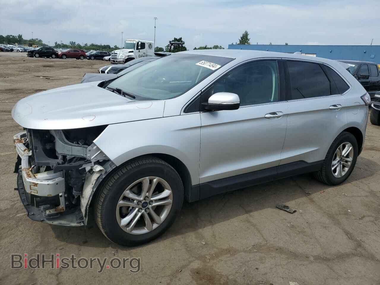 Photo 2FMTK3J83FBB65590 - FORD EDGE 2015