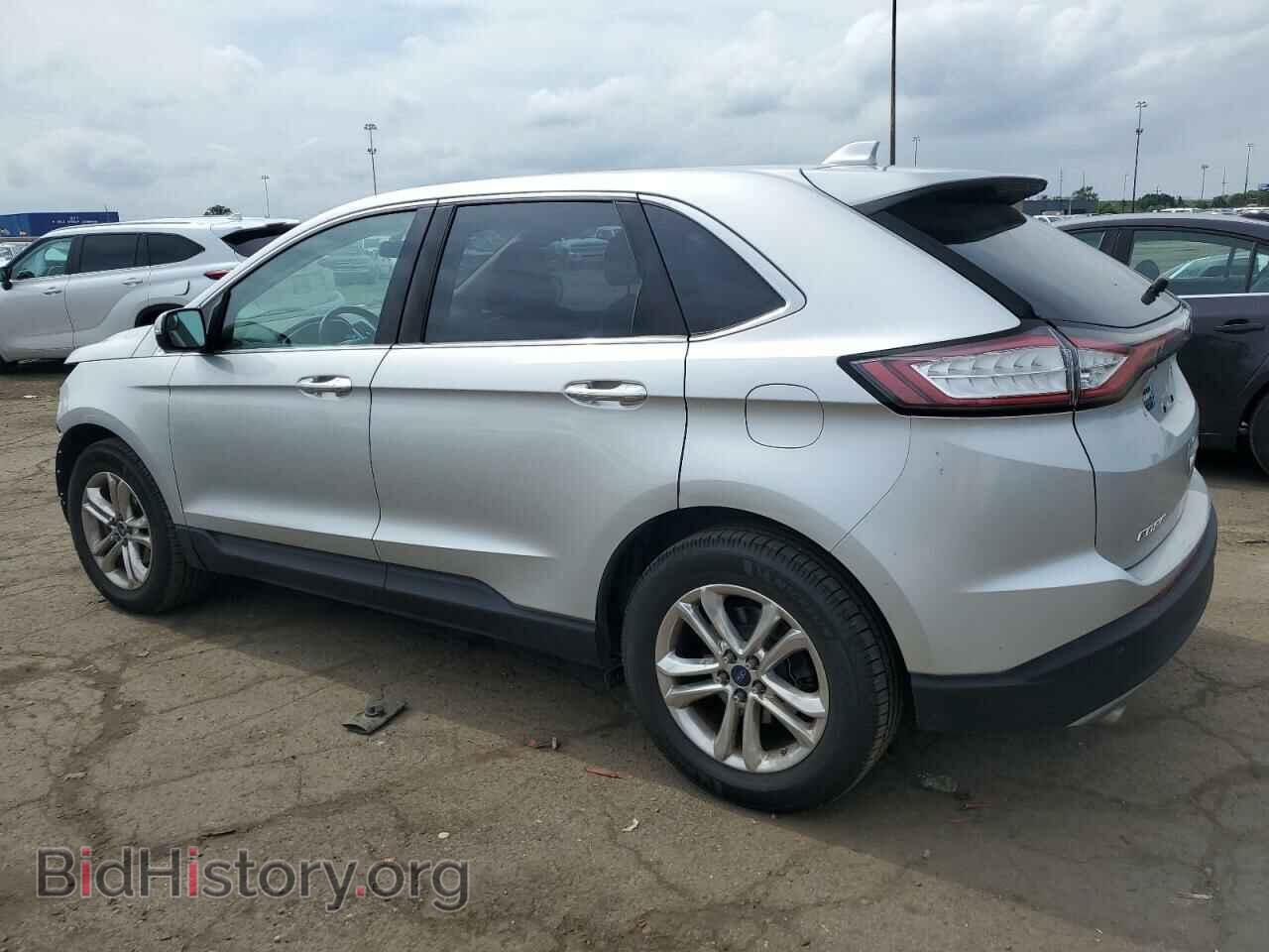 2015 FORD EDGE - VIN: 2FMTK3J83FBB65590 - Фото 2