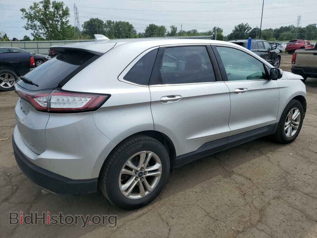 2015 FORD EDGE - VIN: 2FMTK3J83FBB65590 - Фото 3