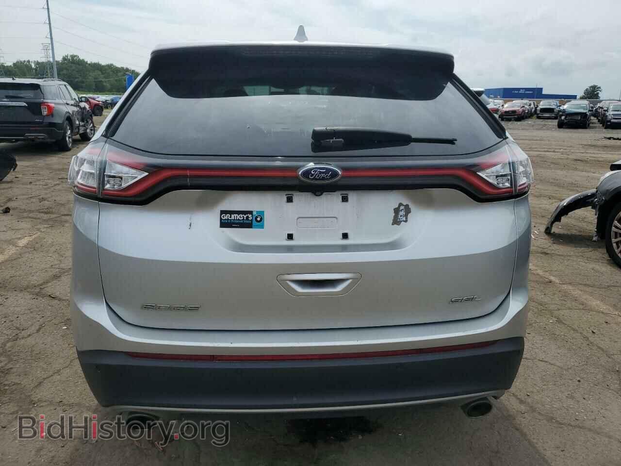 2015 FORD EDGE - VIN: 2FMTK3J83FBB65590 - Фото 6