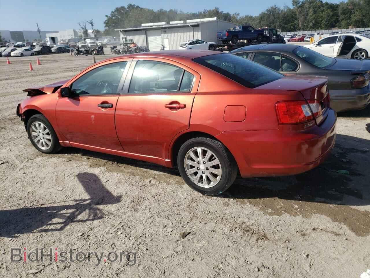 2009 MITSUBISHI GALANT - VIN: 4A3AB36F59E010094 - Фото 2