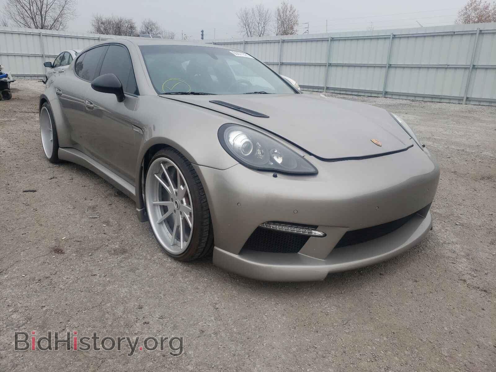 Фотография WP0AB2A71AL062898 - PORSCHE PANAMERA 2010