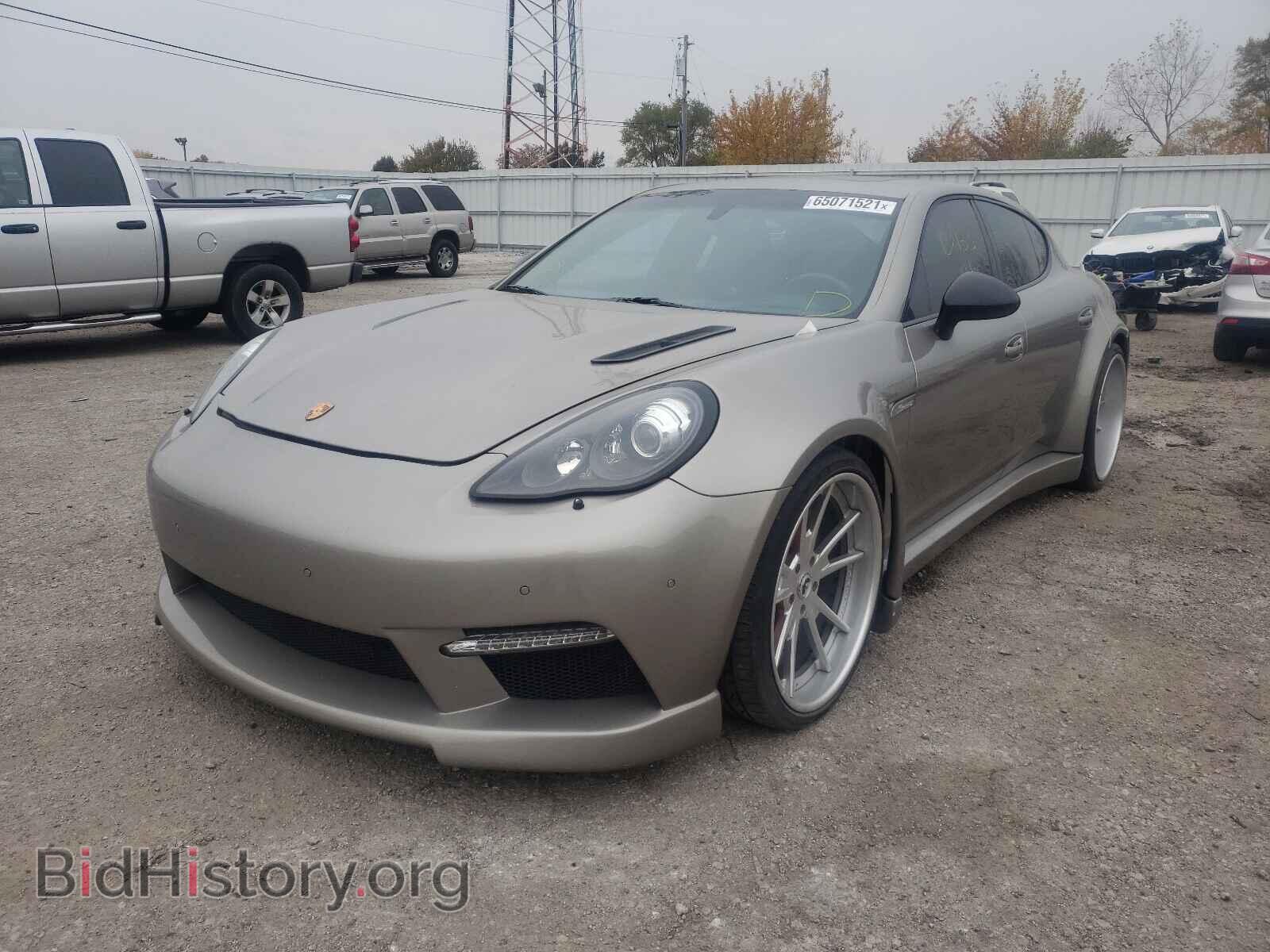 2010 PORSCHE PANAMERA - VIN: WP0AB2A71AL062898 - Фото 2