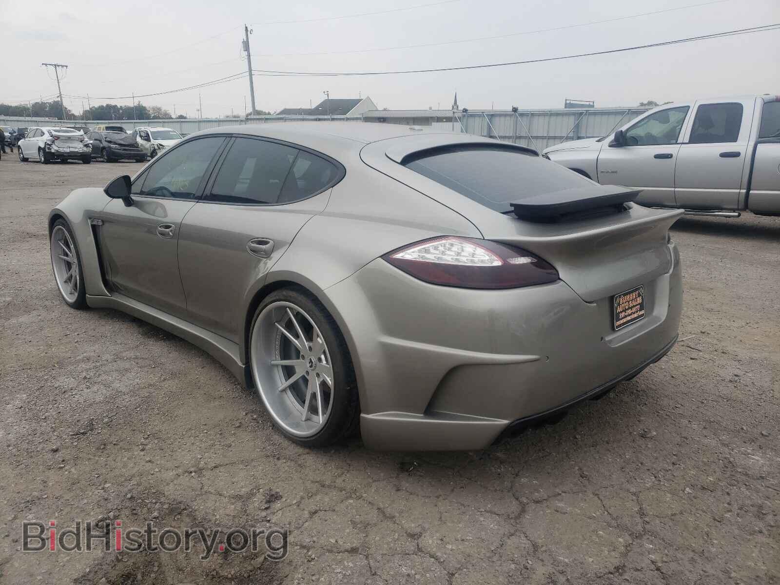 2010 PORSCHE PANAMERA - VIN: WP0AB2A71AL062898 - Фото 3