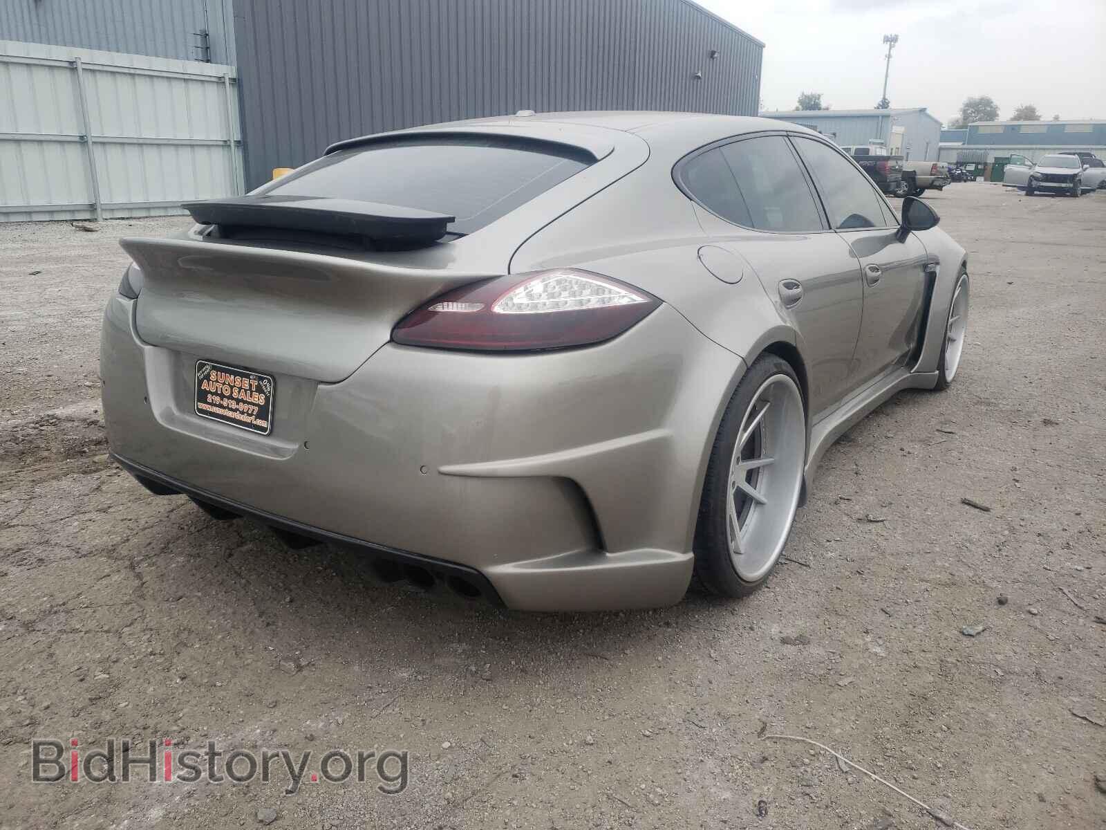 2010 PORSCHE PANAMERA - VIN: WP0AB2A71AL062898 - Фото 4