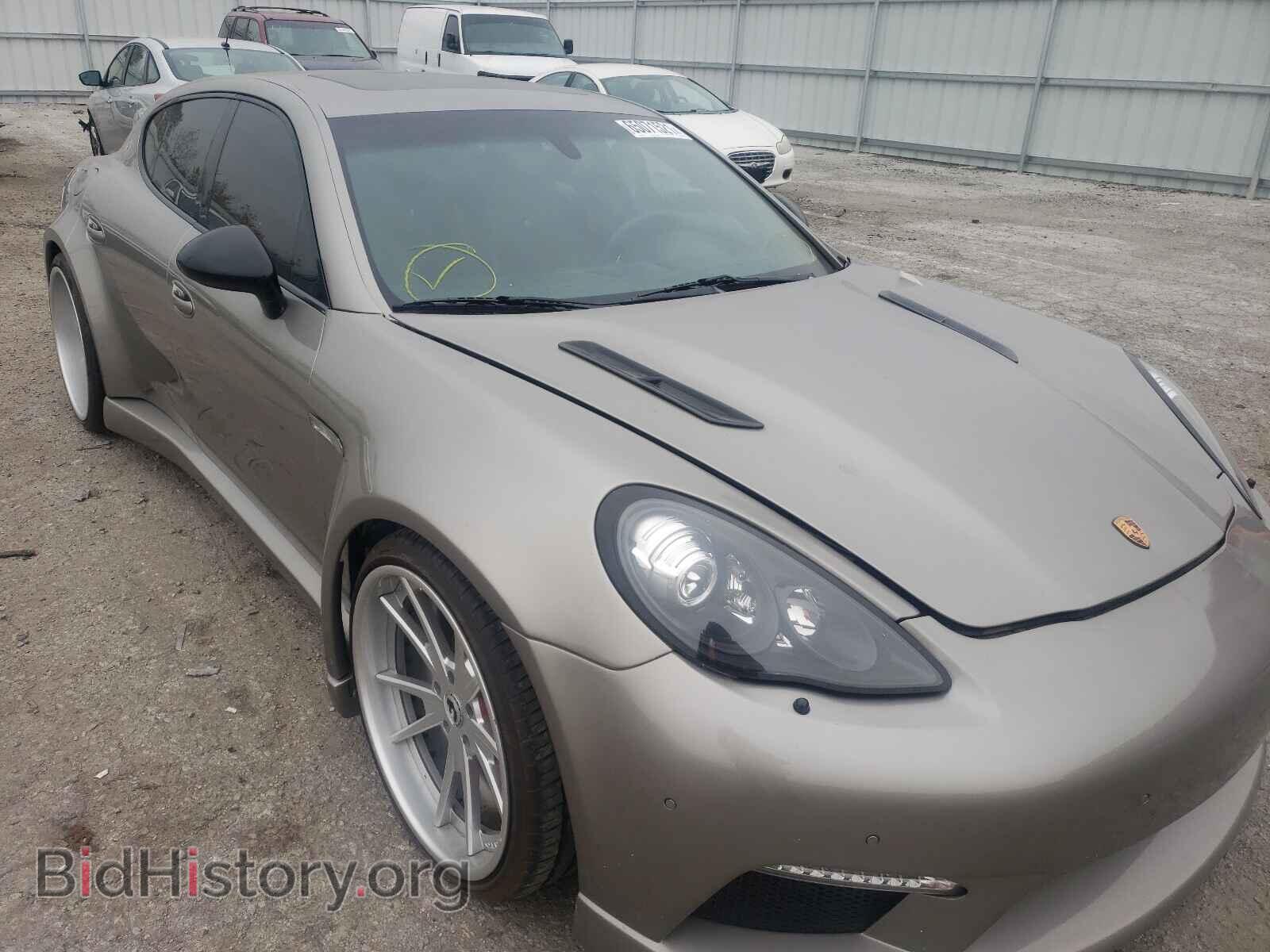 2010 PORSCHE PANAMERA - VIN: WP0AB2A71AL062898 - Фото 9