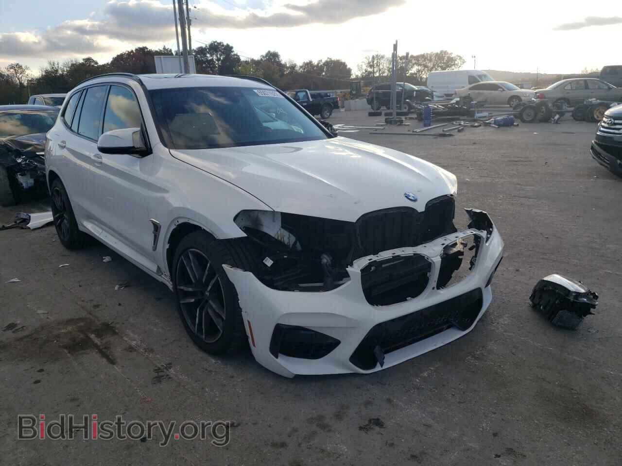Фотография 5YMTS0C09L9B55367 - BMW X3 2020