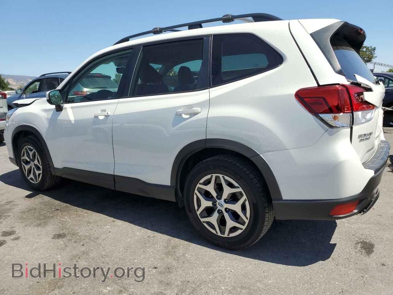 2020 SUBARU FORESTER - VIN: JF2SKAGC3LH460849 - Фото 2