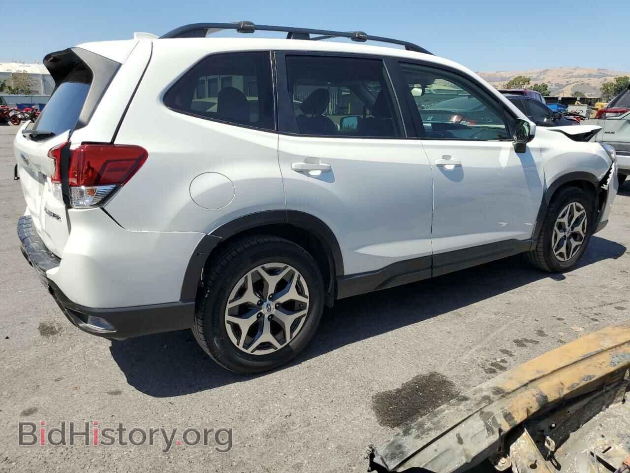 2020 SUBARU FORESTER - VIN: JF2SKAGC3LH460849 - Фото 3