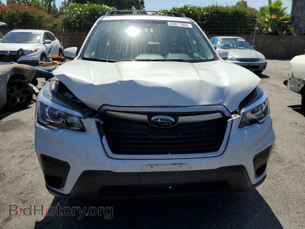 2020 SUBARU FORESTER - VIN: JF2SKAGC3LH460849 - Фото 5