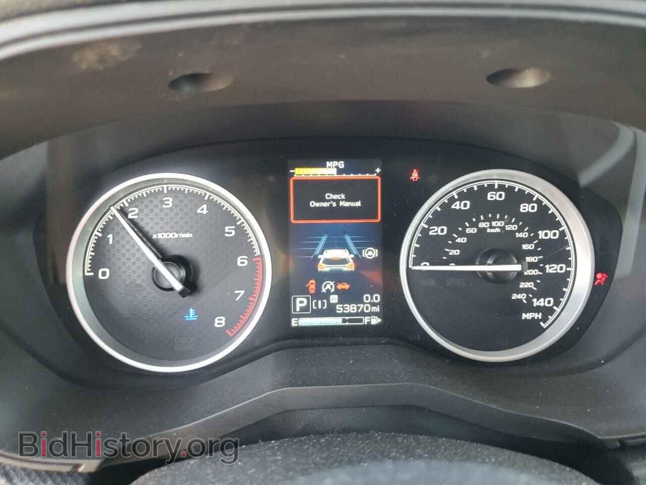2020 SUBARU FORESTER - VIN: JF2SKAGC3LH460849 - Фото 9