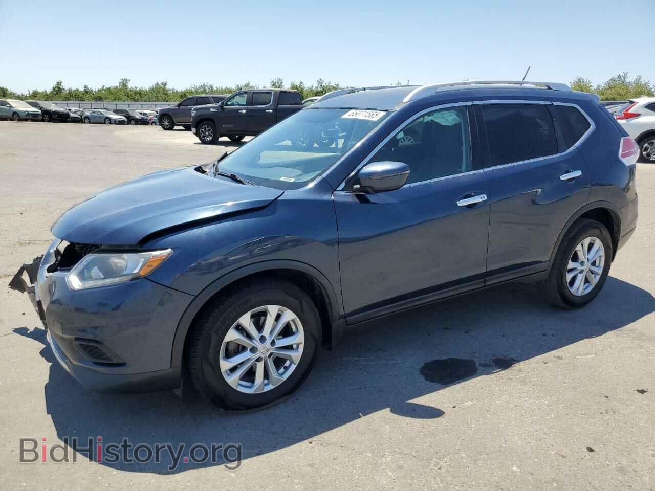 Photo KNMAT2MT6GP716074 - NISSAN ROGUE 2016