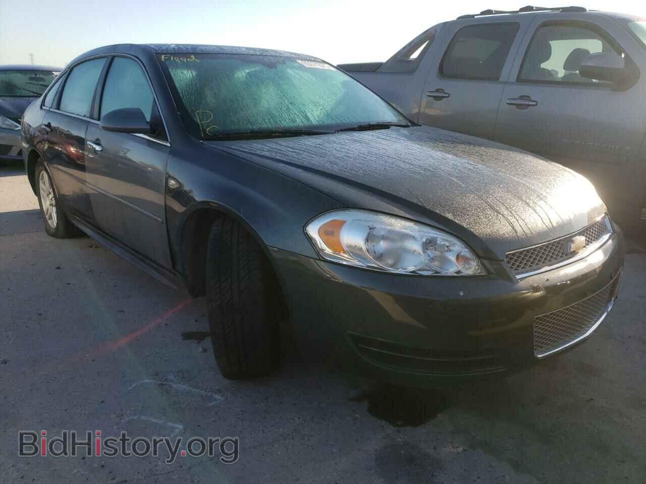 Photo 2G1WB5E36E1190220 - CHEVROLET IMPALA 2014
