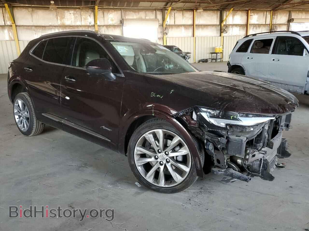 2022 BUICK ENVISION - VIN: LRBFZRR41ND015471 - Фото 4