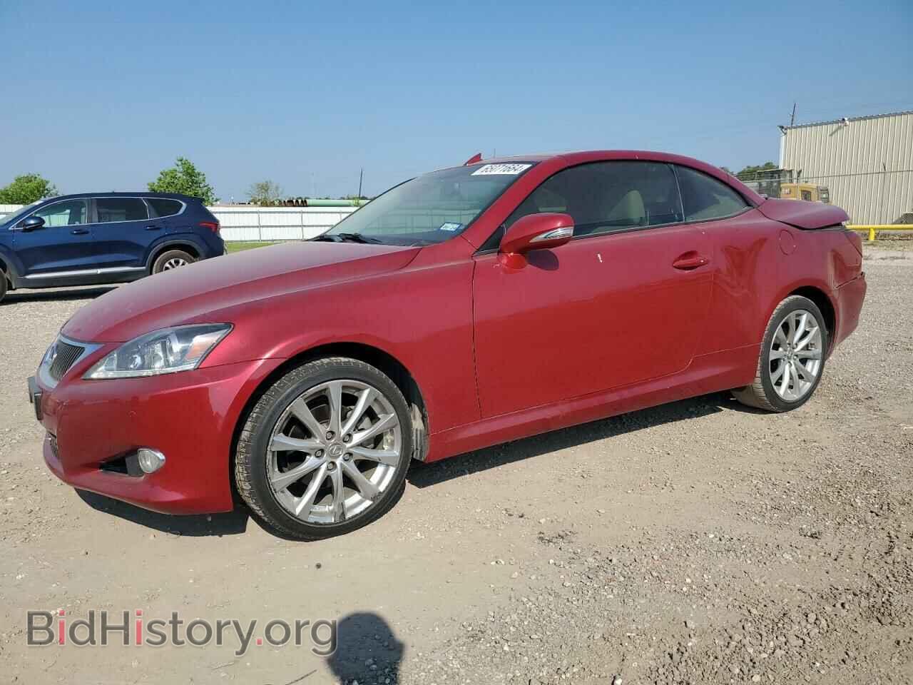 Фотография JTHFF2C20E2529511 - LEXUS IS 2014
