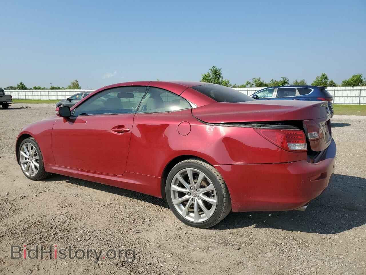 2014 LEXUS IS - VIN: JTHFF2C20E2529511 - Фото 2