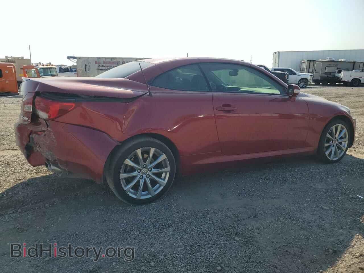 2014 LEXUS IS - VIN: JTHFF2C20E2529511 - Фото 3