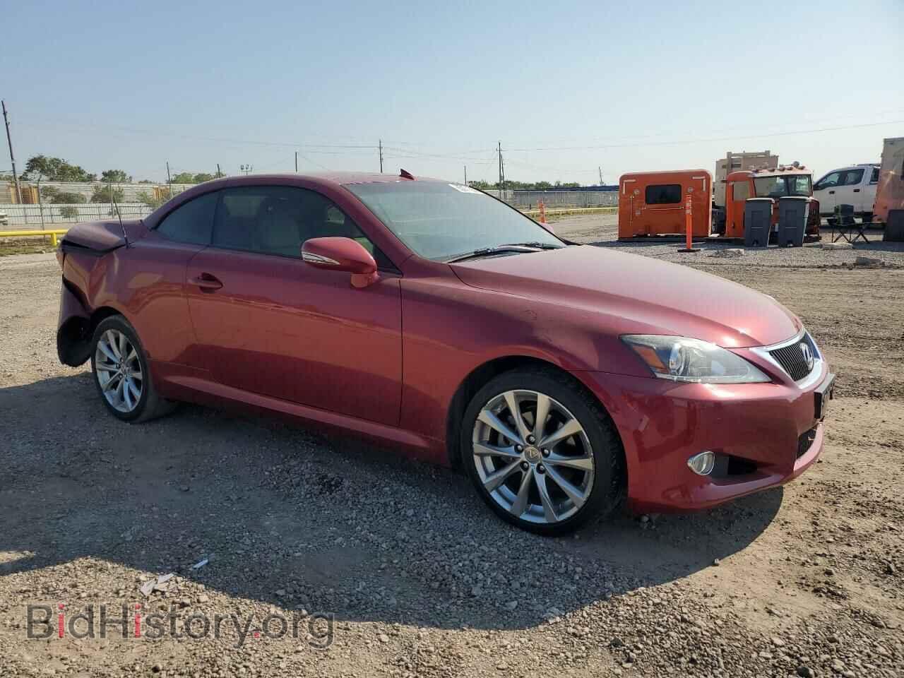2014 LEXUS IS - VIN: JTHFF2C20E2529511 - Фото 4