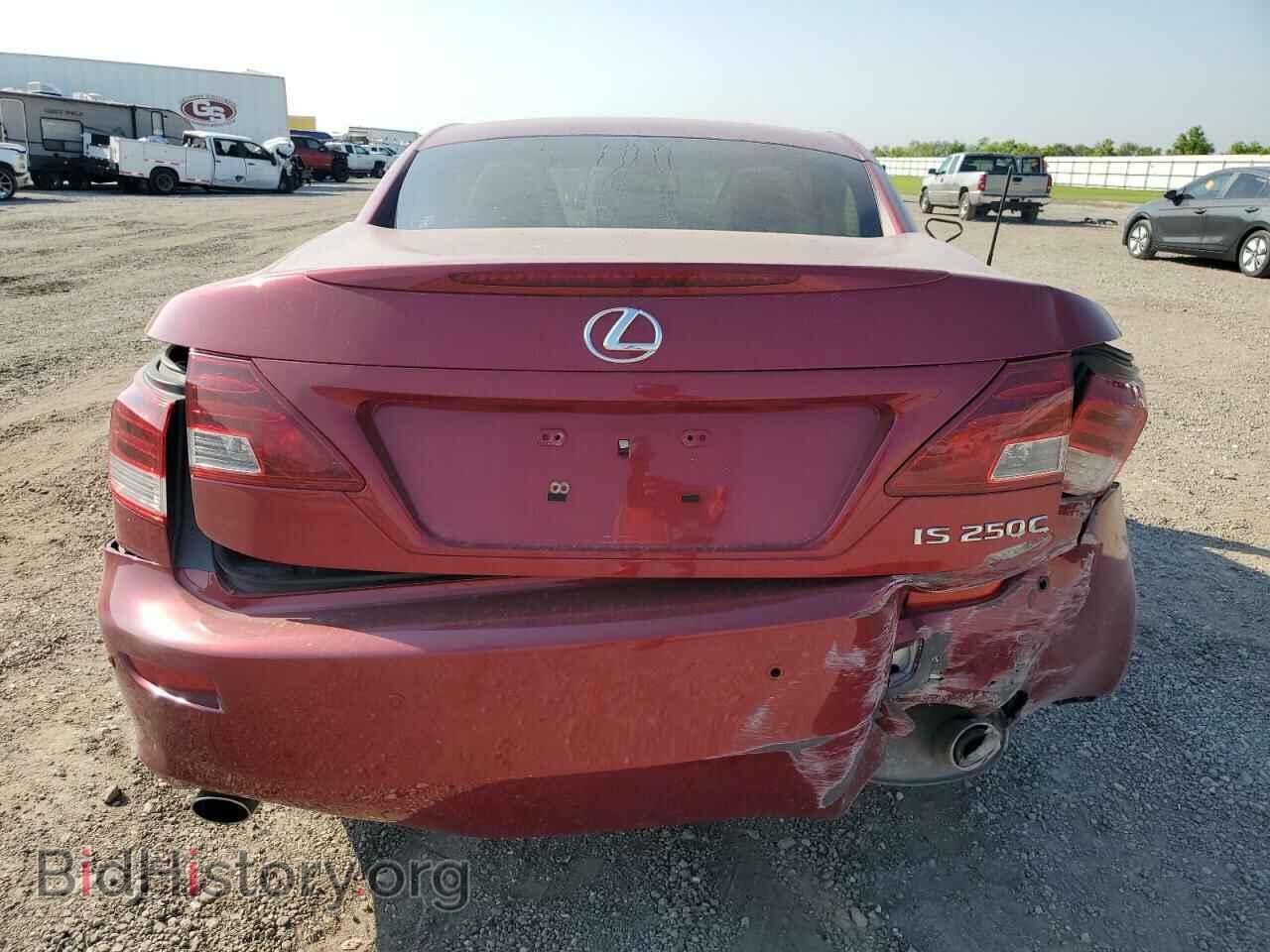 2014 LEXUS IS - VIN: JTHFF2C20E2529511 - Фото 6