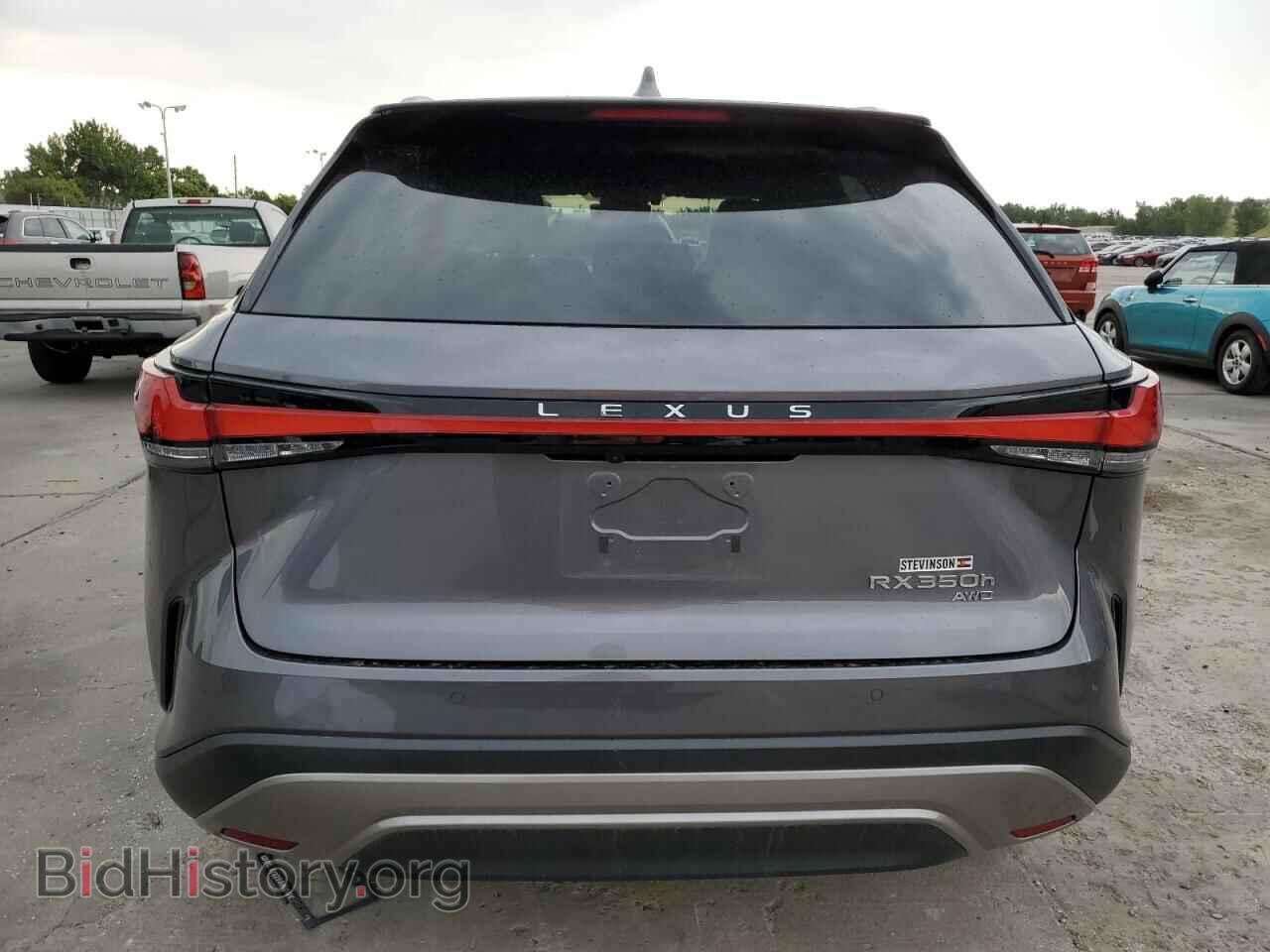 2023 LEXUS RX 350H BA - VIN: 2T2BBMCA6PC007030 - Фото 6