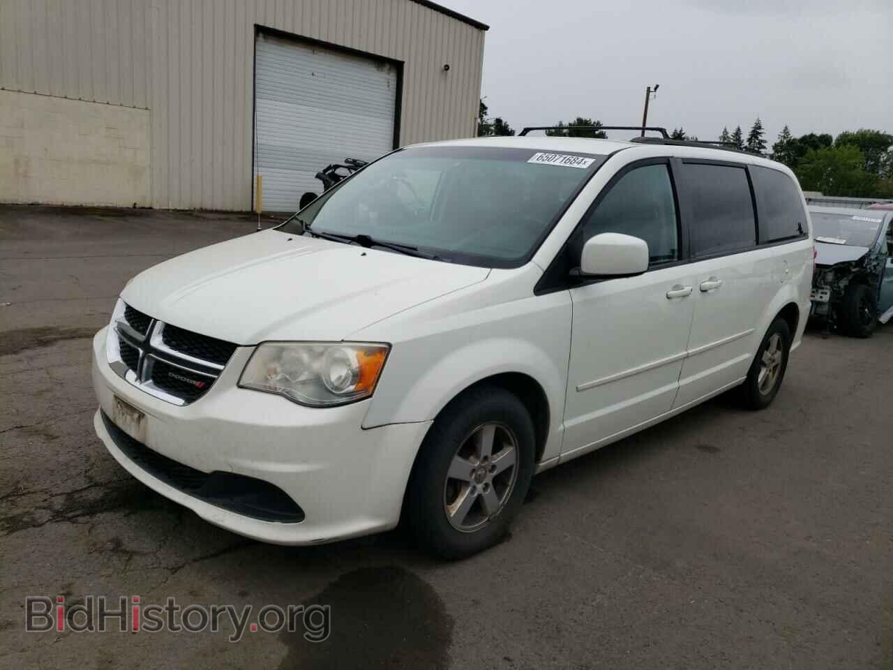 Photo 2C4RDGCG7CR319662 - DODGE CARAVAN 2012