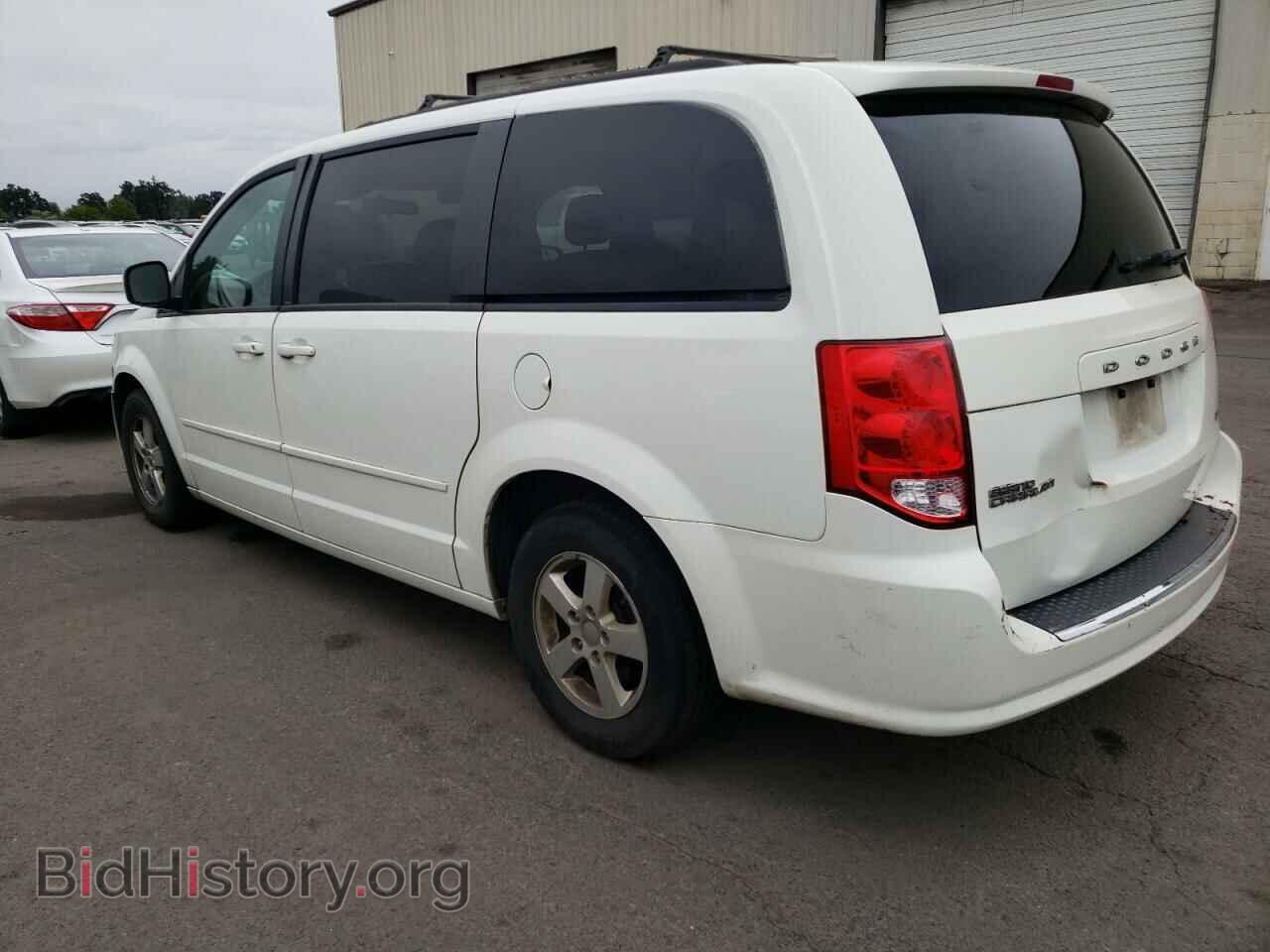 2012 DODGE CARAVAN - VIN: 2C4RDGCG7CR319662 - Фото 2