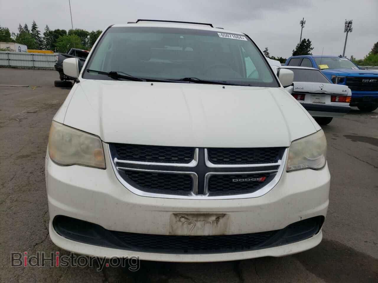 2012 DODGE CARAVAN - VIN: 2C4RDGCG7CR319662 - Фото 5