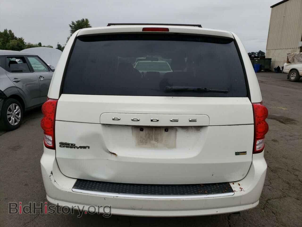 2012 DODGE CARAVAN - VIN: 2C4RDGCG7CR319662 - Фото 6