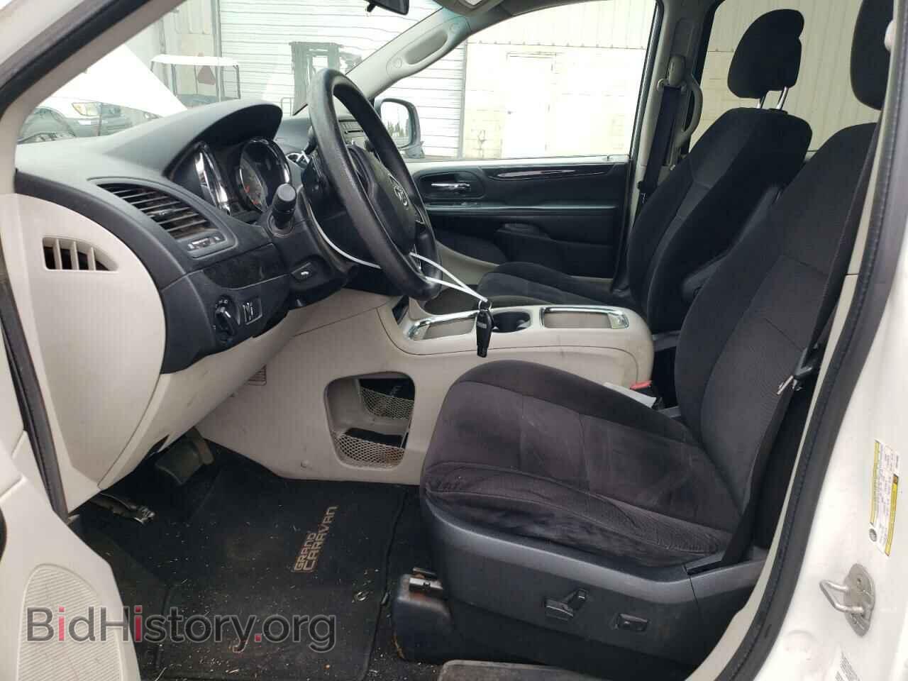 2012 DODGE CARAVAN - VIN: 2C4RDGCG7CR319662 - Фото 7