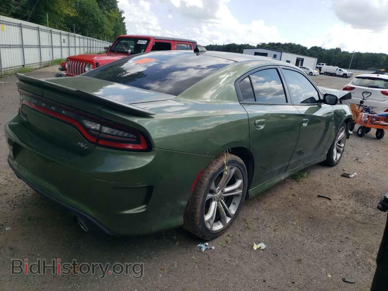 2022 DODGE CHARGER - VIN: 2C3CDXCT6NH176042 - Фото 3