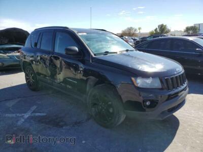 2012 Jeep COMPASS Compass LA, black — VIN 1C4NJDEB5CD698090, Copart