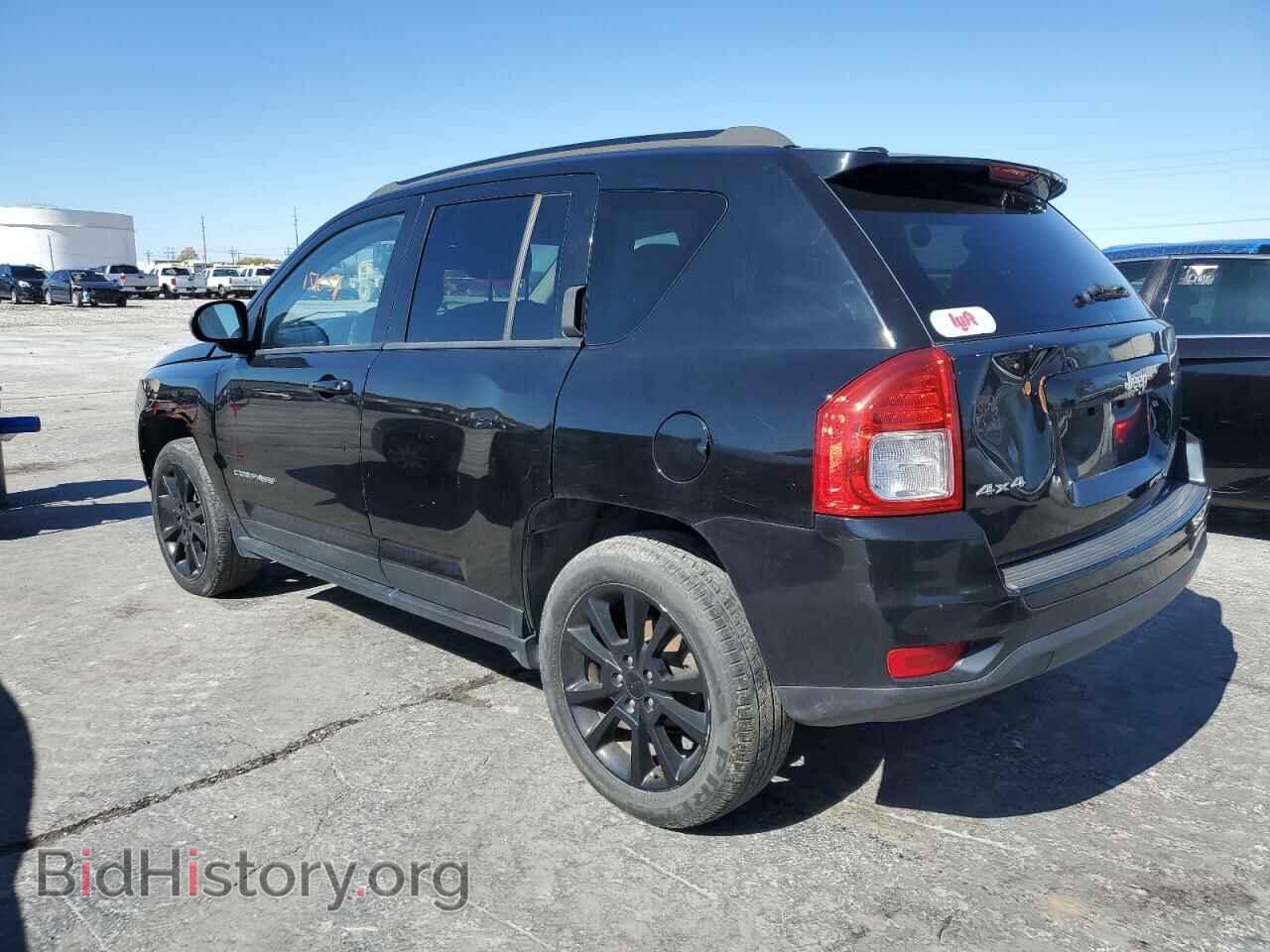 2012 JEEP COMPASS - VIN: 1C4NJDEB5CD698090 - Photo 3
