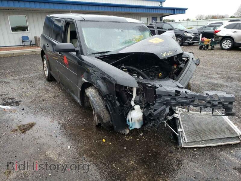 2014 Ford FLEX Flex SE (VIN 2FMGK5B85EBD40335) — photo 1 of 10, Copart, damage: front end