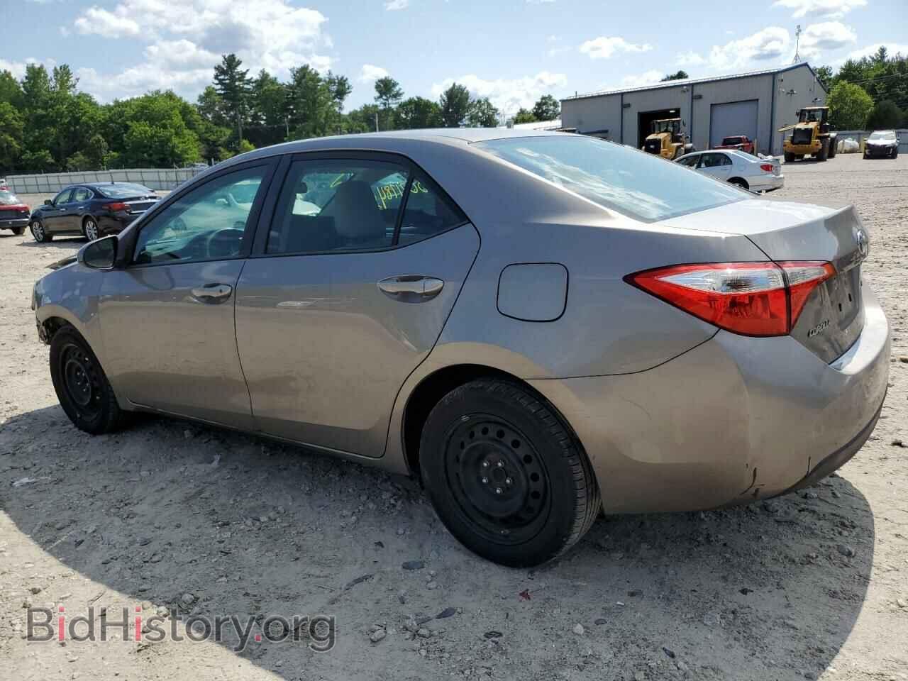 2014 TOYOTA COROLLA - VIN: 2T1BURHEXEC142371 - Фото 2