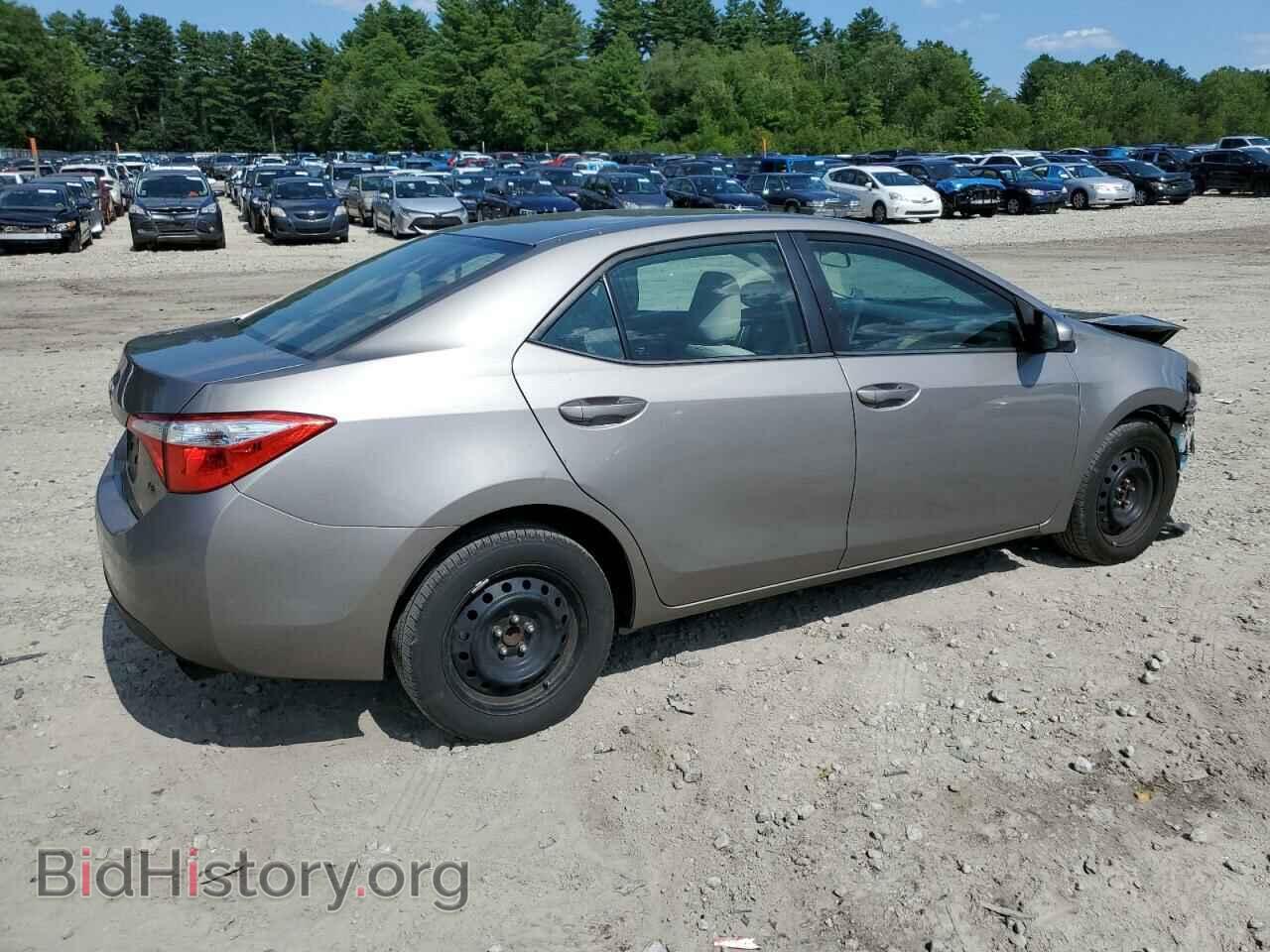 2014 TOYOTA COROLLA - VIN: 2T1BURHEXEC142371 - Фото 3