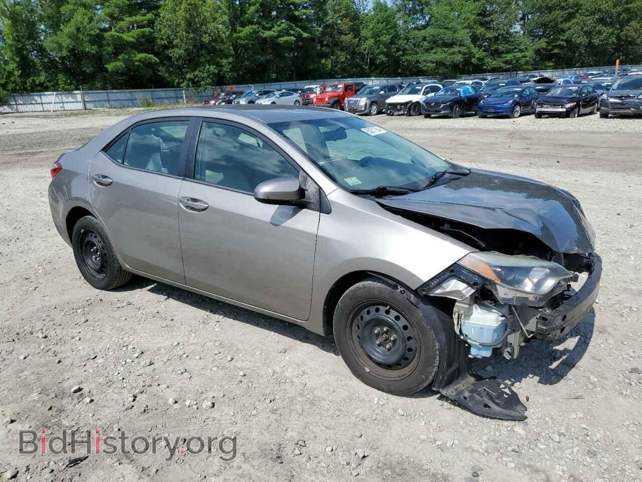 2014 TOYOTA COROLLA - VIN: 2T1BURHEXEC142371 - Фото 4